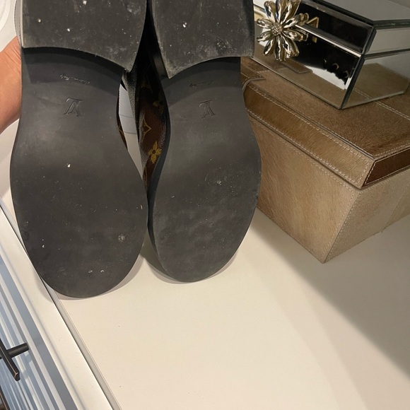 Louis Vuitton Wonderland Flat Ranger Boots - Picture 13 of 16